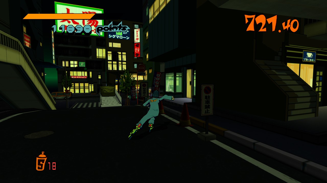 Скриншот из игры Jet Set Radio - 58