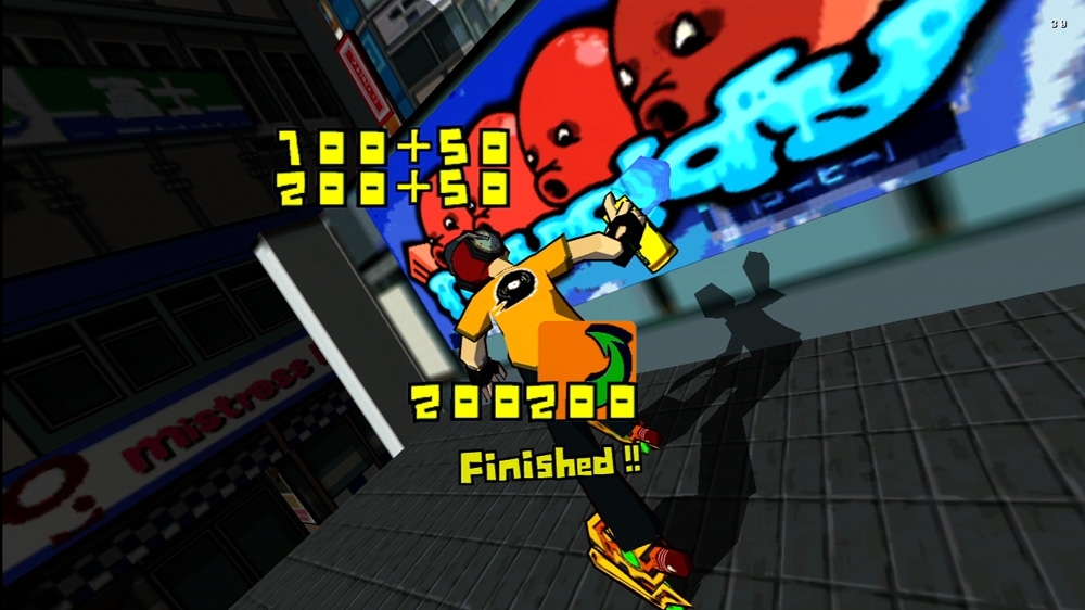 Скриншот из игры Jet Set Radio - 21