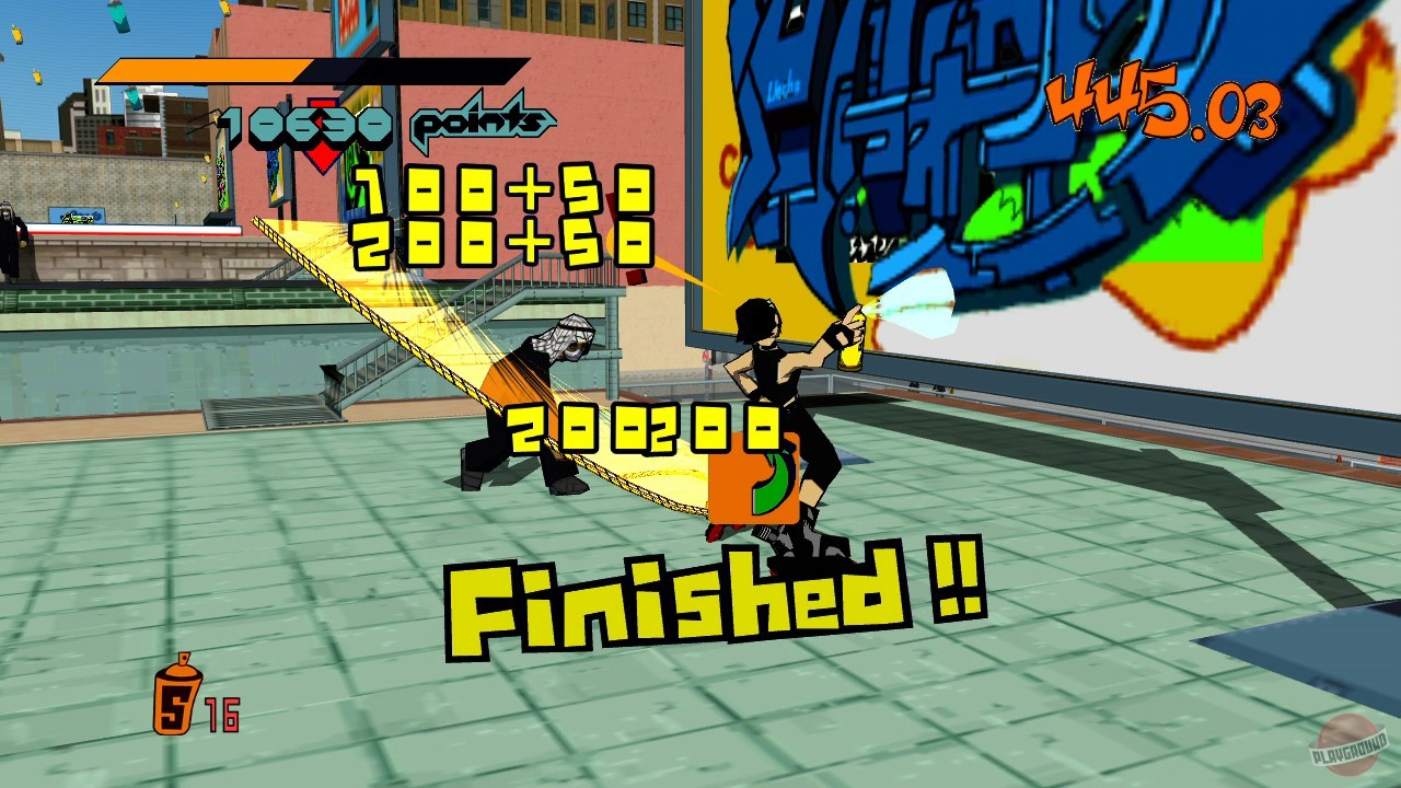 Скриншот из игры Jet Set Radio - 14