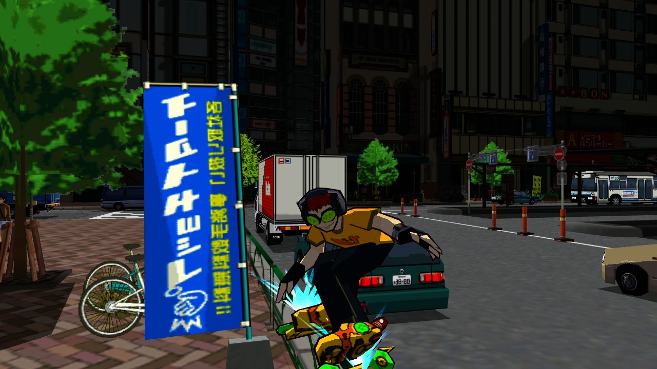 Скриншот из игры Jet Set Radio - 20