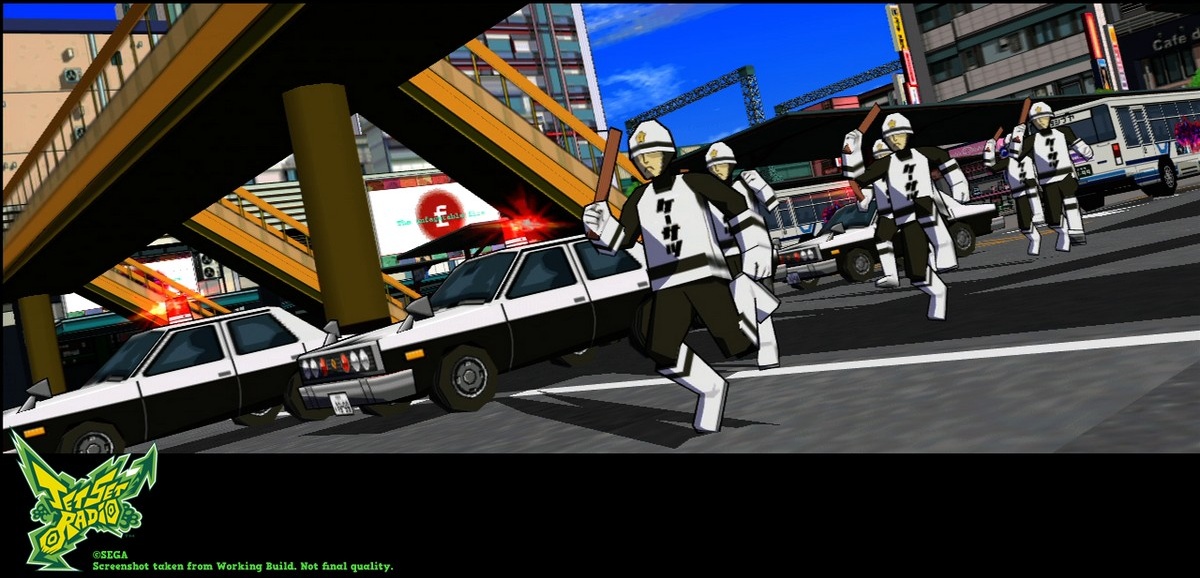 Скриншот из игры Jet Set Radio - 66