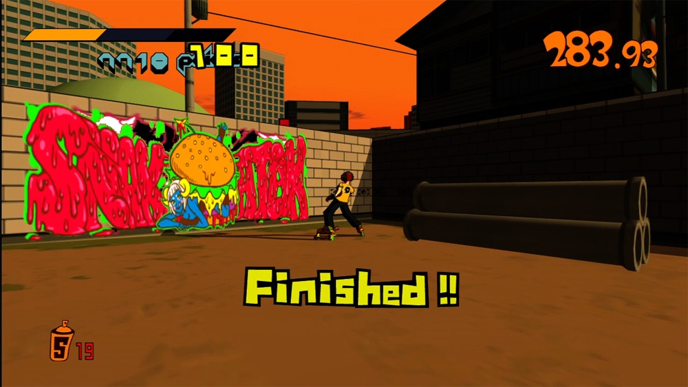 Скриншот из игры Jet Set Radio - 90