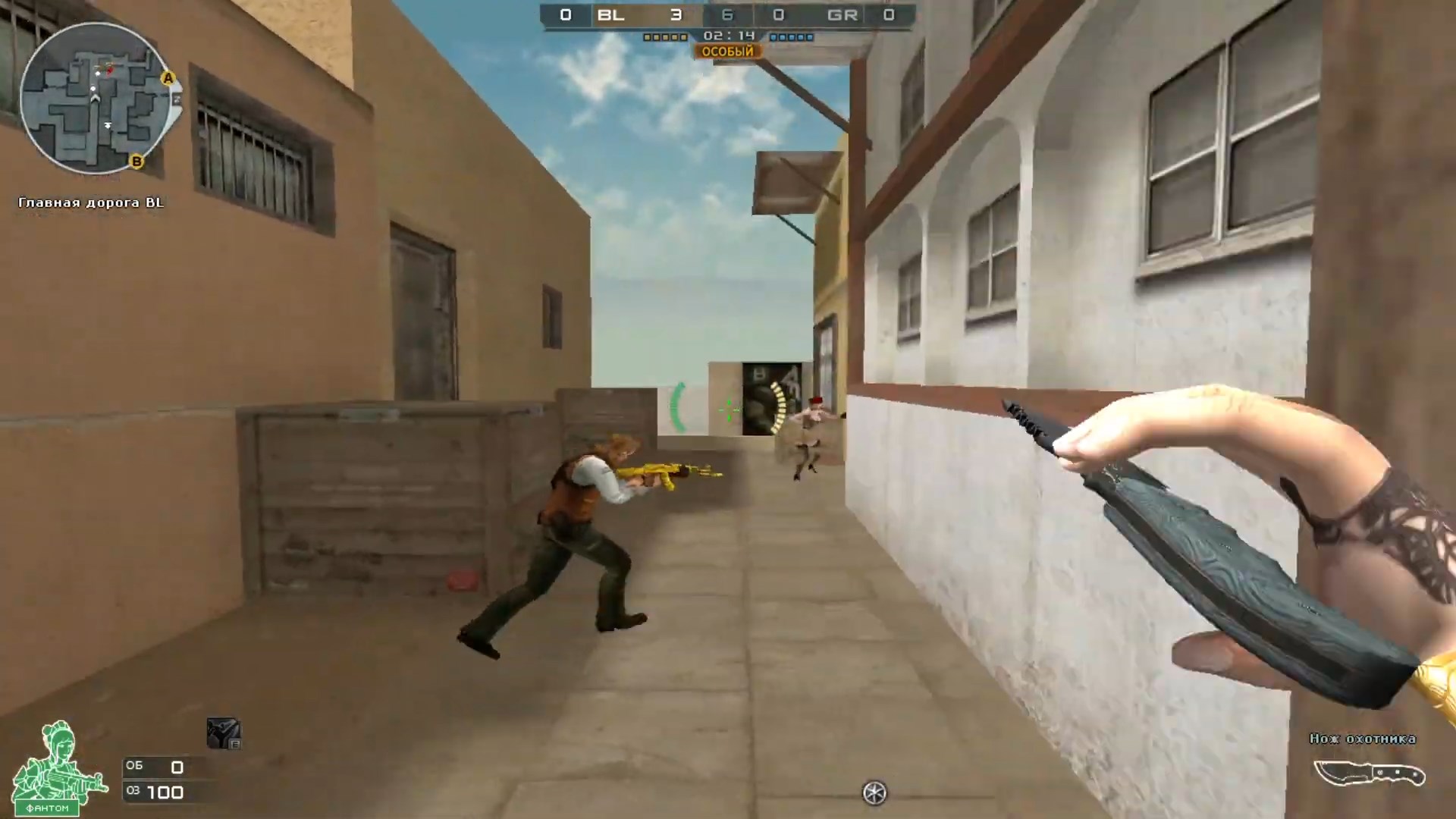 Скриншот из игры CrossFire - 12