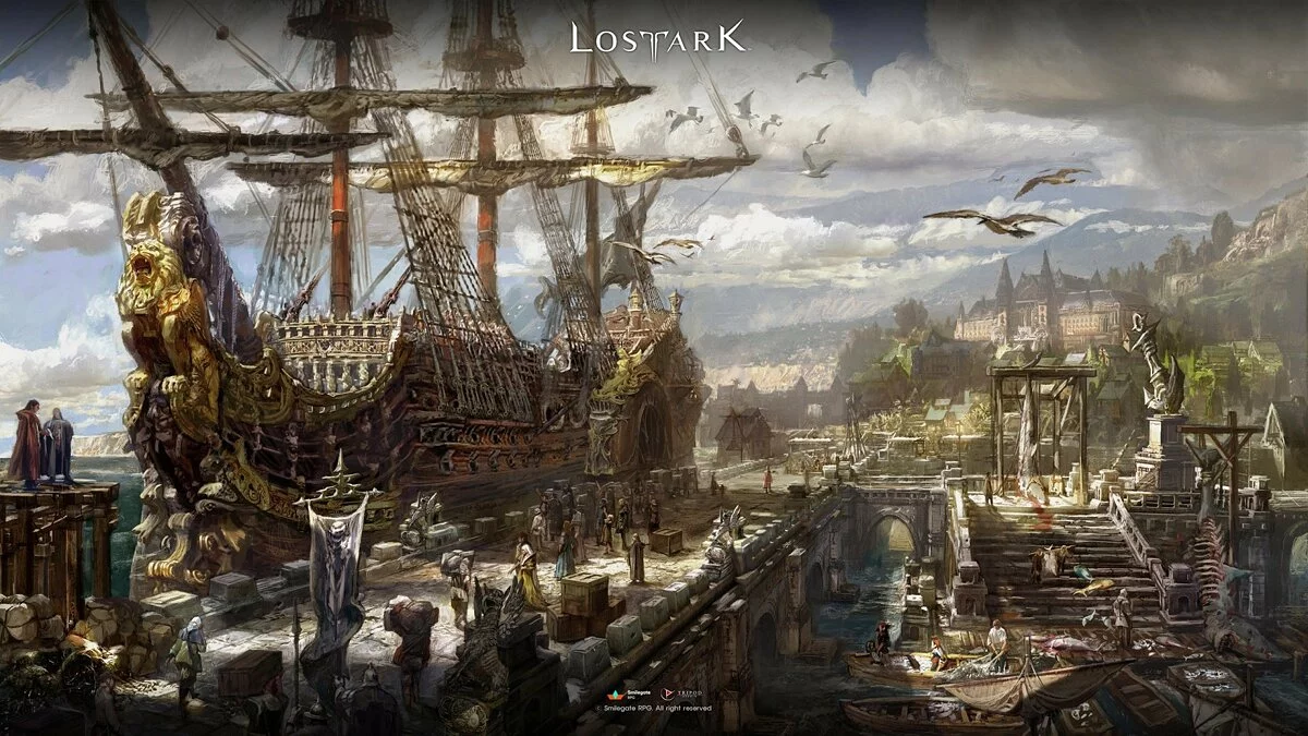 Скриншот из игры Lost Ark  - 19