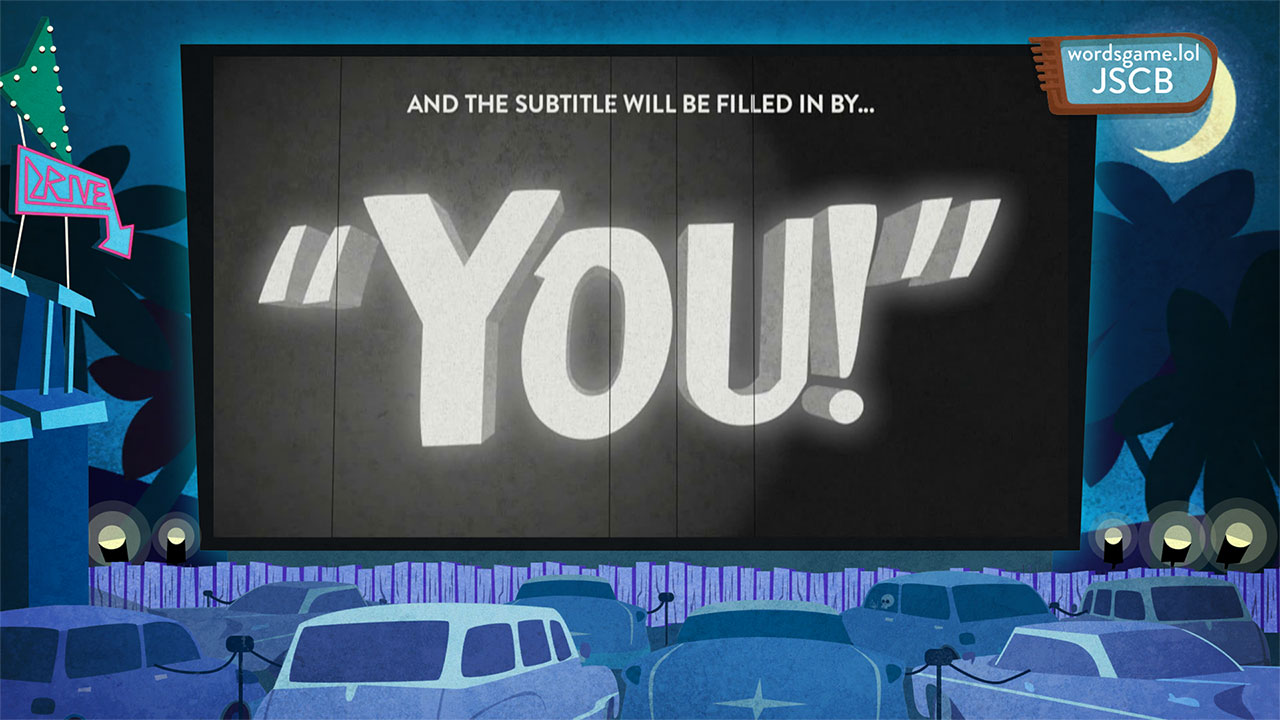 Скриншот из игры Use Your Words - 57