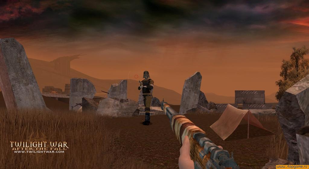 Скриншот из игры Twilight War: After the Fall - 46