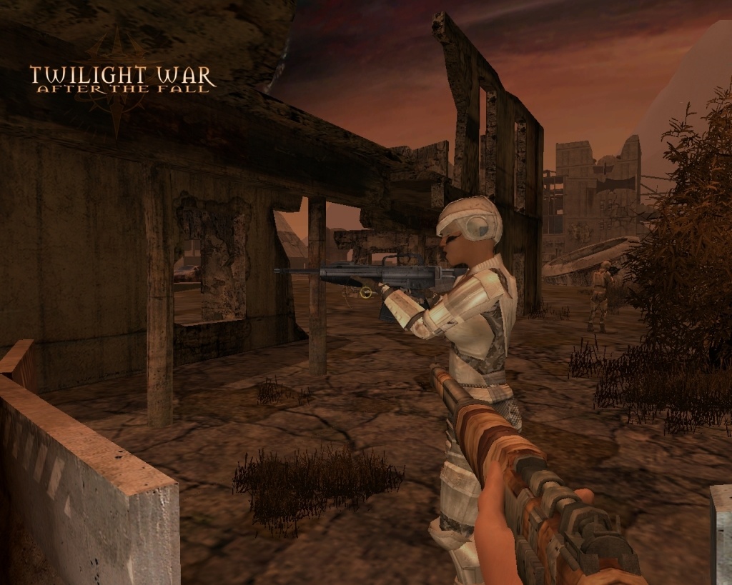 Скриншот из игры Twilight War: After the Fall - 38