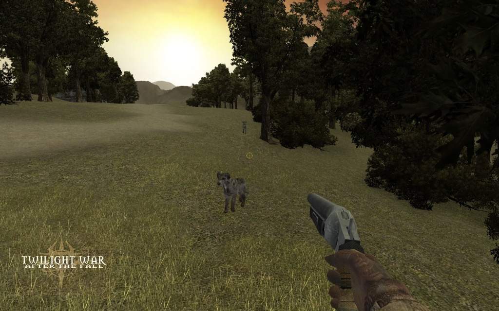 Скриншот из игры Twilight War: After the Fall - 1