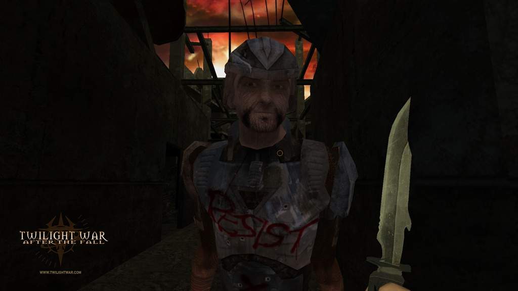 Скриншот из игры Twilight War: After the Fall - 8