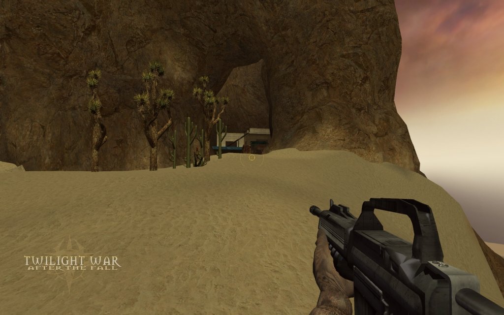 Скриншот из игры Twilight War: After the Fall - 22