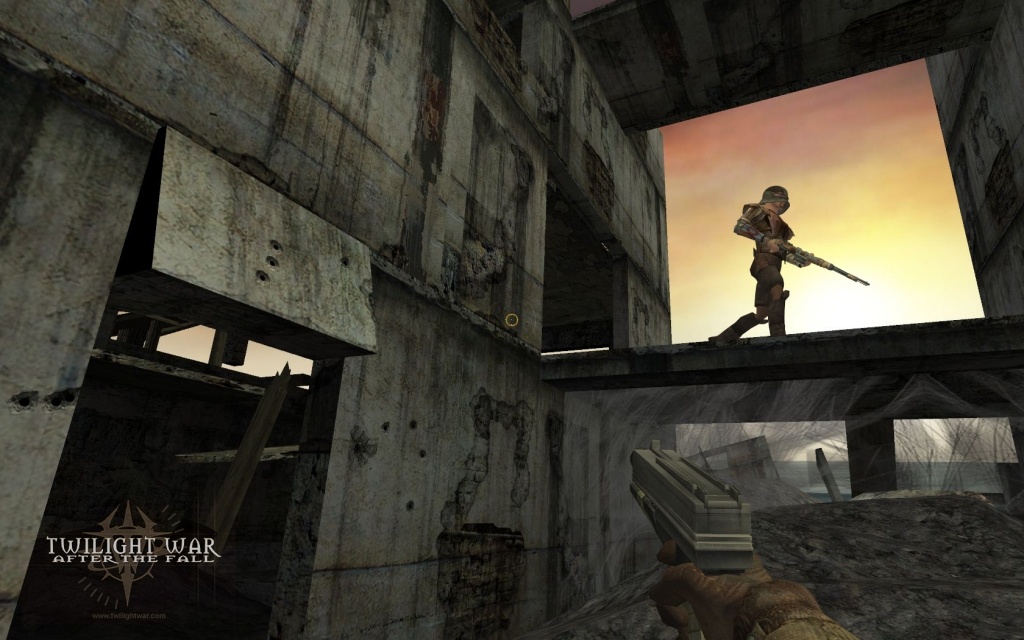 Скриншот из игры Twilight War: After the Fall - 28