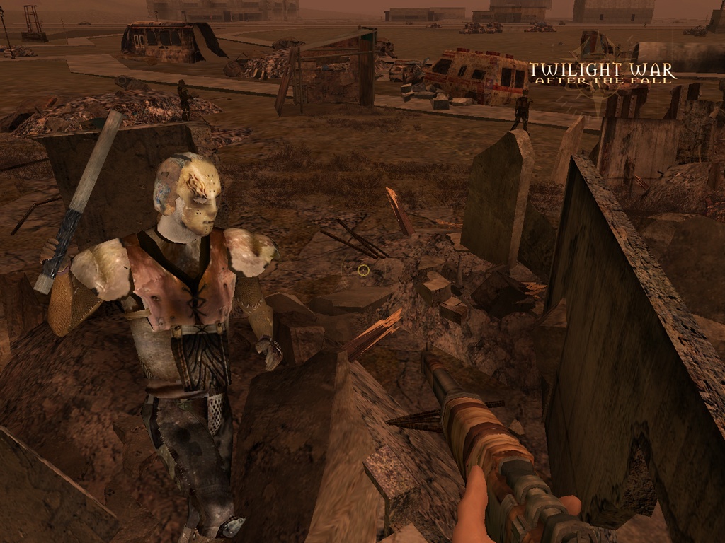 Скриншот из игры Twilight War: After the Fall - 24