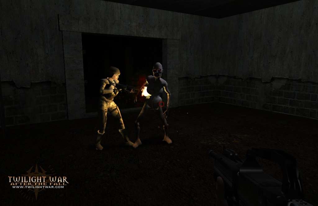 Скриншот из игры Twilight War: After the Fall - 31