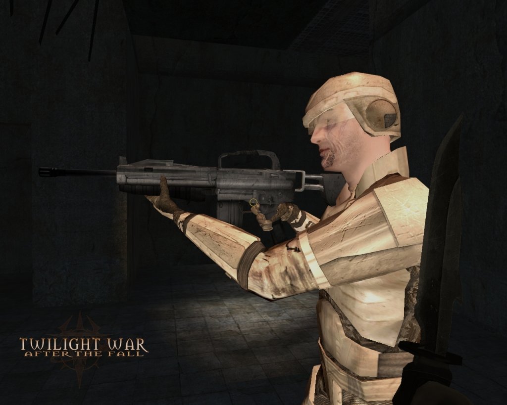 Скриншот из игры Twilight War: After the Fall - 45