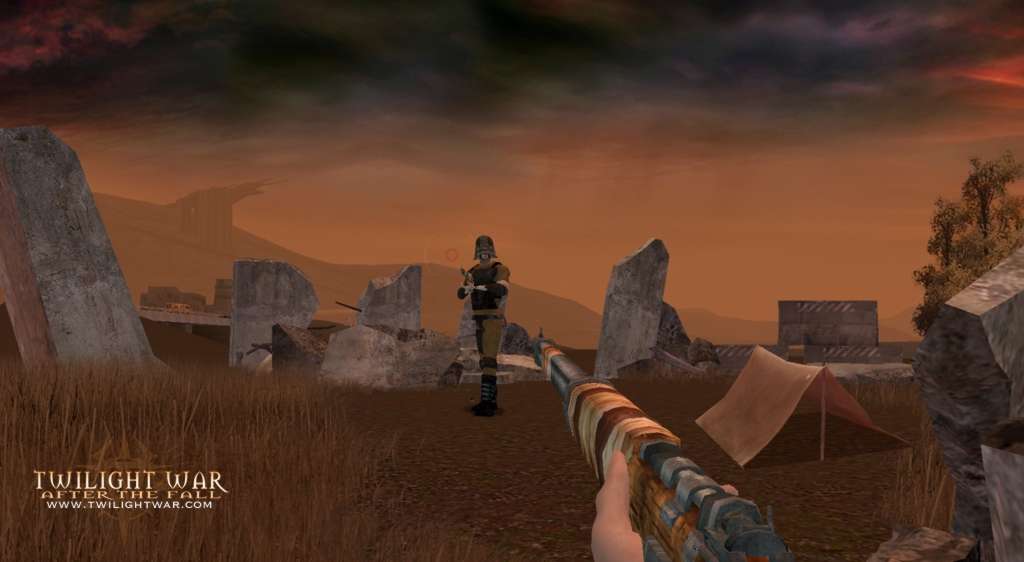 Скриншот из игры Twilight War: After the Fall - 11