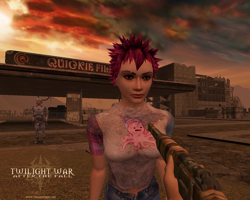 Скриншот из игры Twilight War: After the Fall - 17