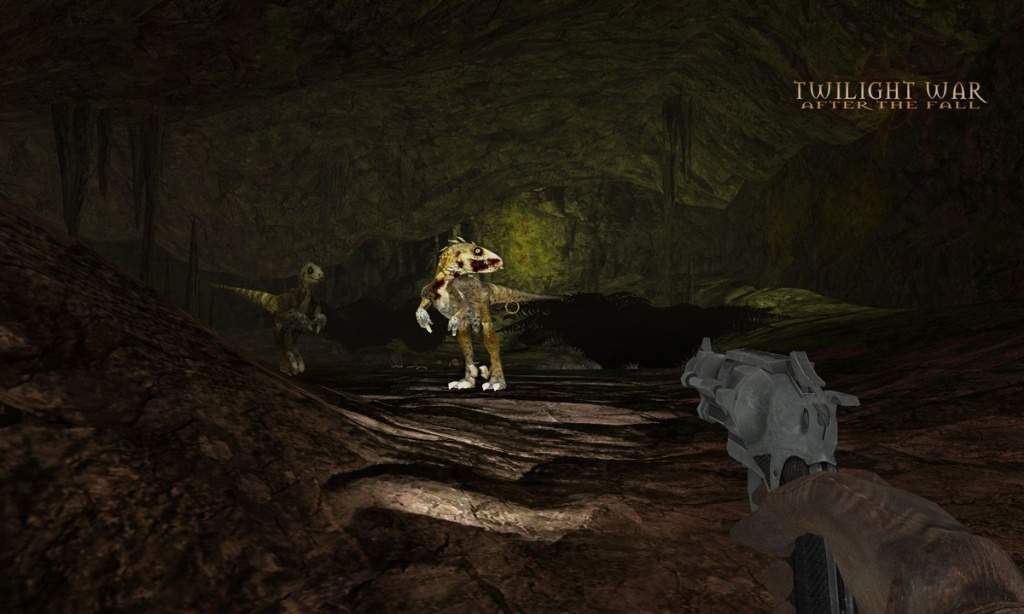 Скриншот из игры Twilight War: After the Fall - 12