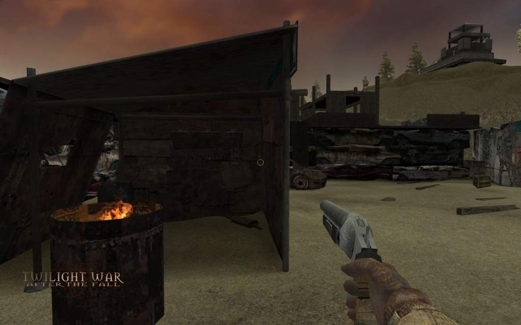 Скриншот из игры Twilight War: After the Fall - 9