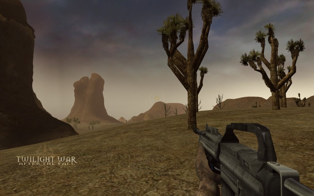 Скриншот из игры Twilight War: After the Fall - 19