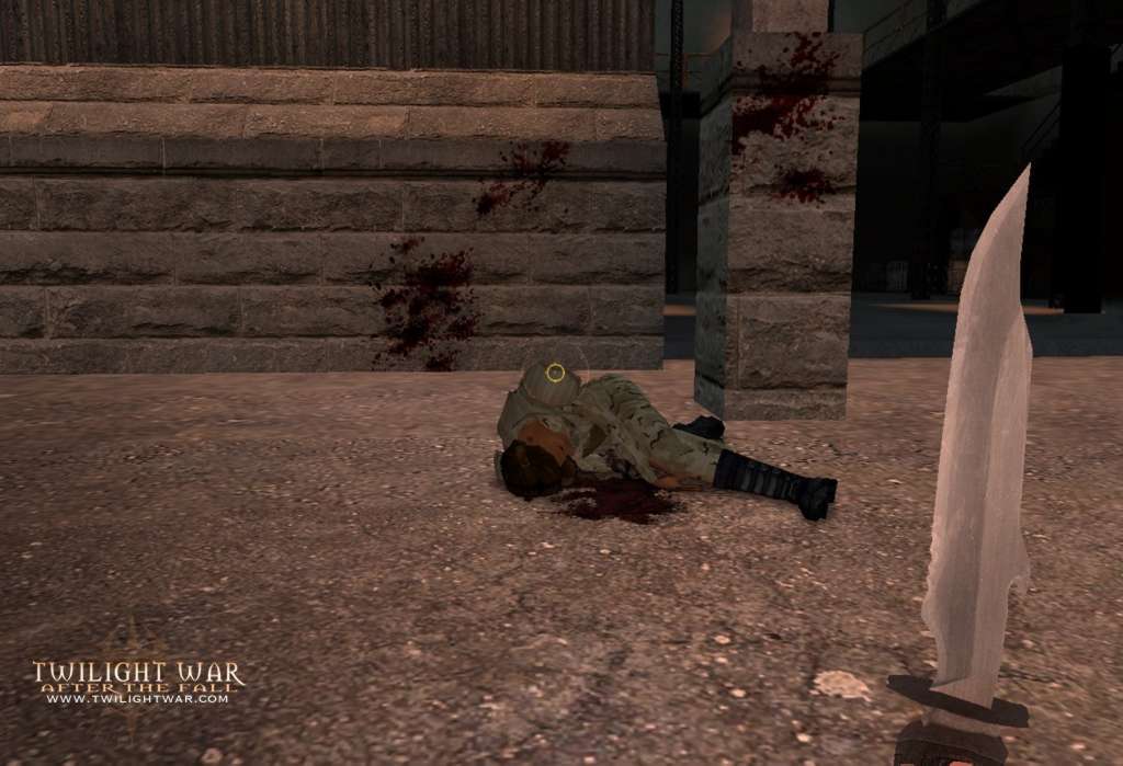 Скриншот из игры Twilight War: After the Fall - 14