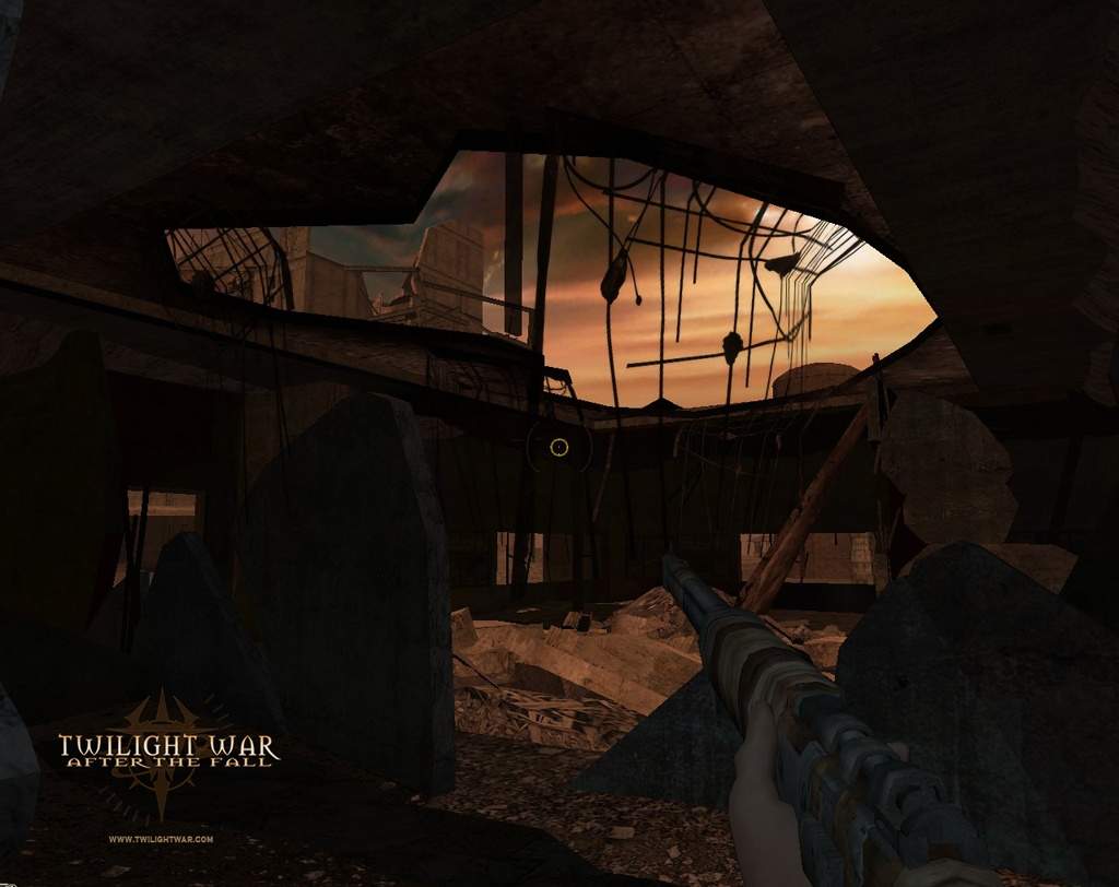 Скриншот из игры Twilight War: After the Fall - 2