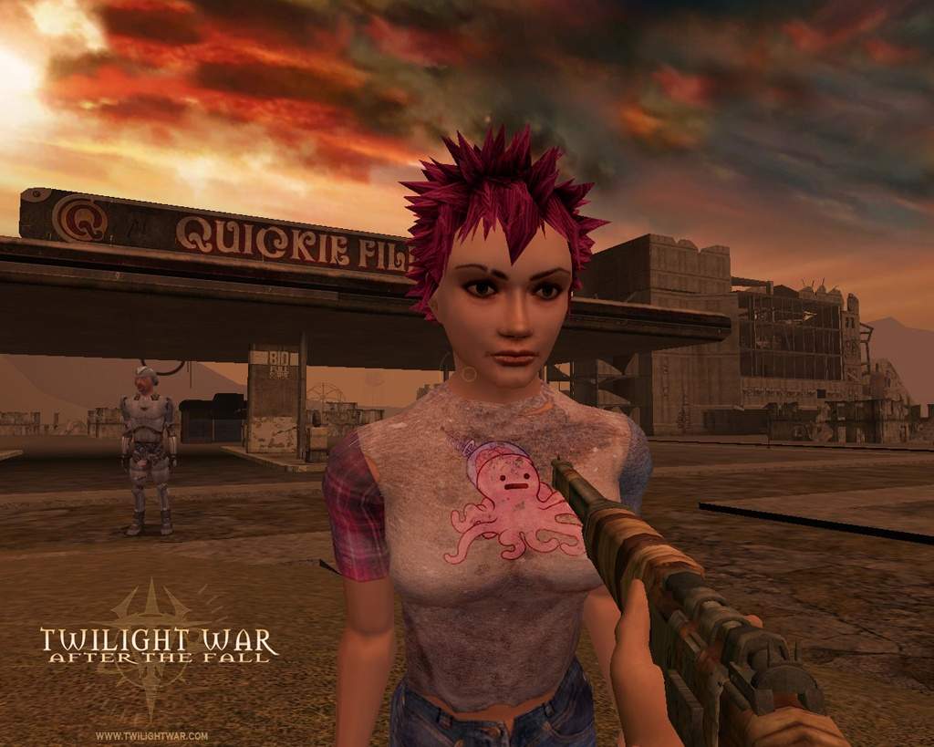 Скриншот из игры Twilight War: After the Fall - 42