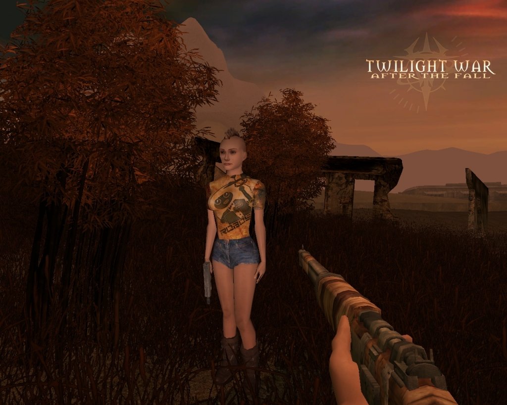 Скриншот из игры Twilight War: After the Fall - 52