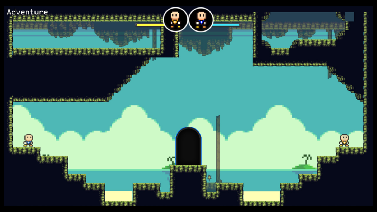 Скриншот из игры TWIN BROS - 19