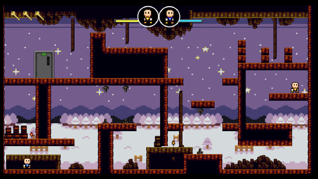 Скриншот из игры TWIN BROS - 18