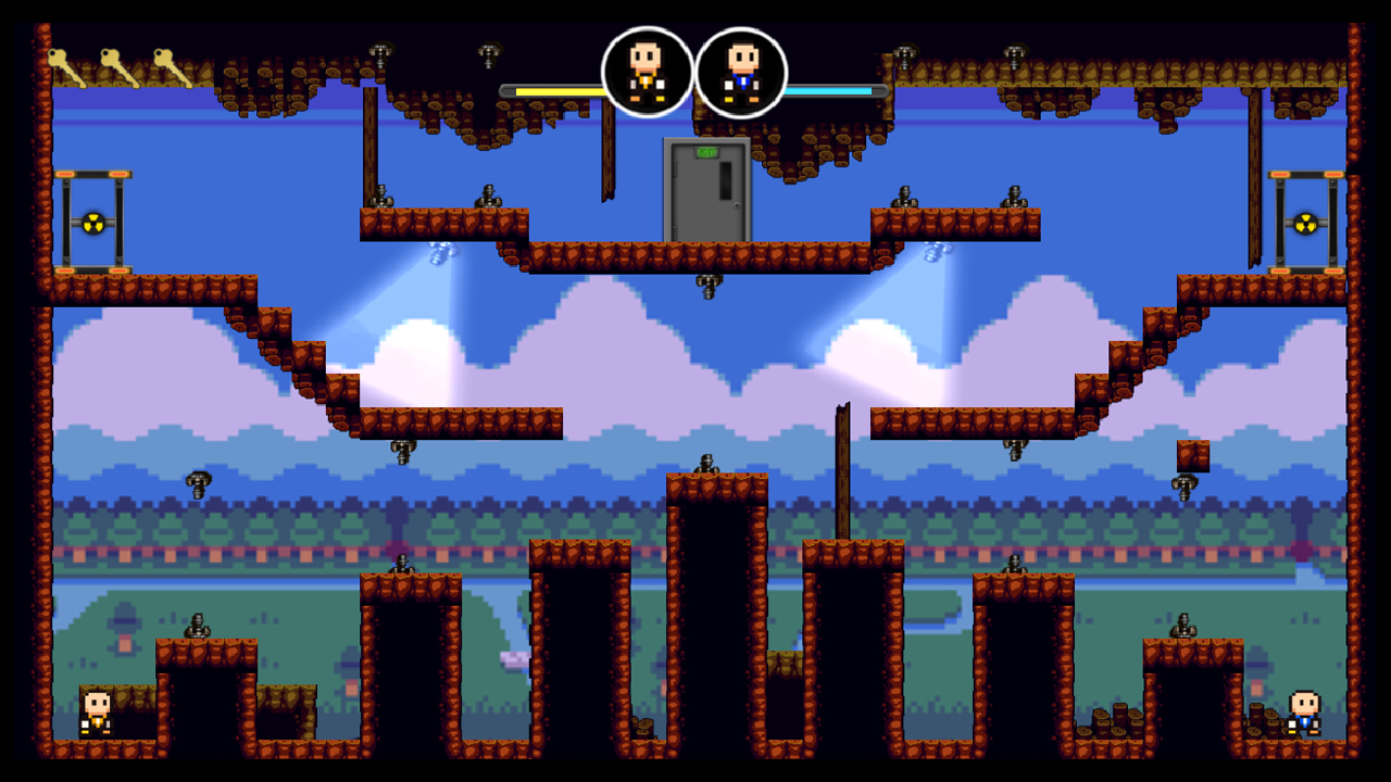 Скриншот из игры TWIN BROS - 20