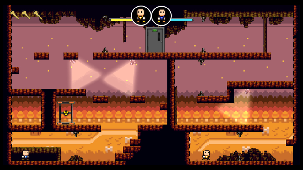 Скриншот из игры TWIN BROS - 17