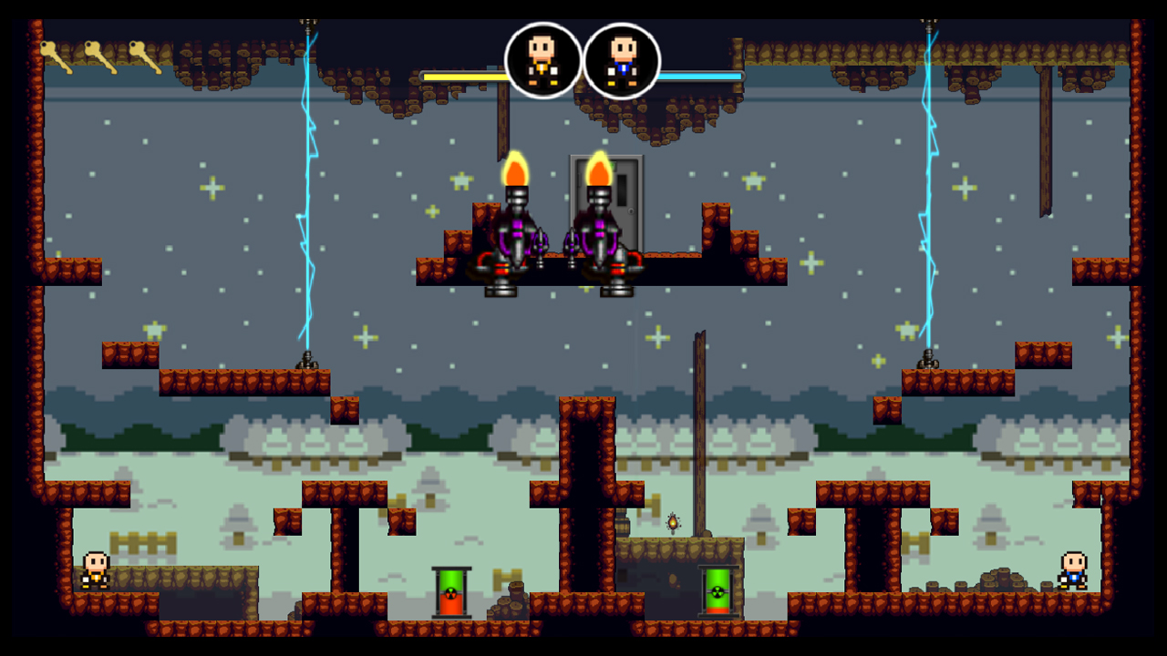 Скриншот из игры TWIN BROS - 15