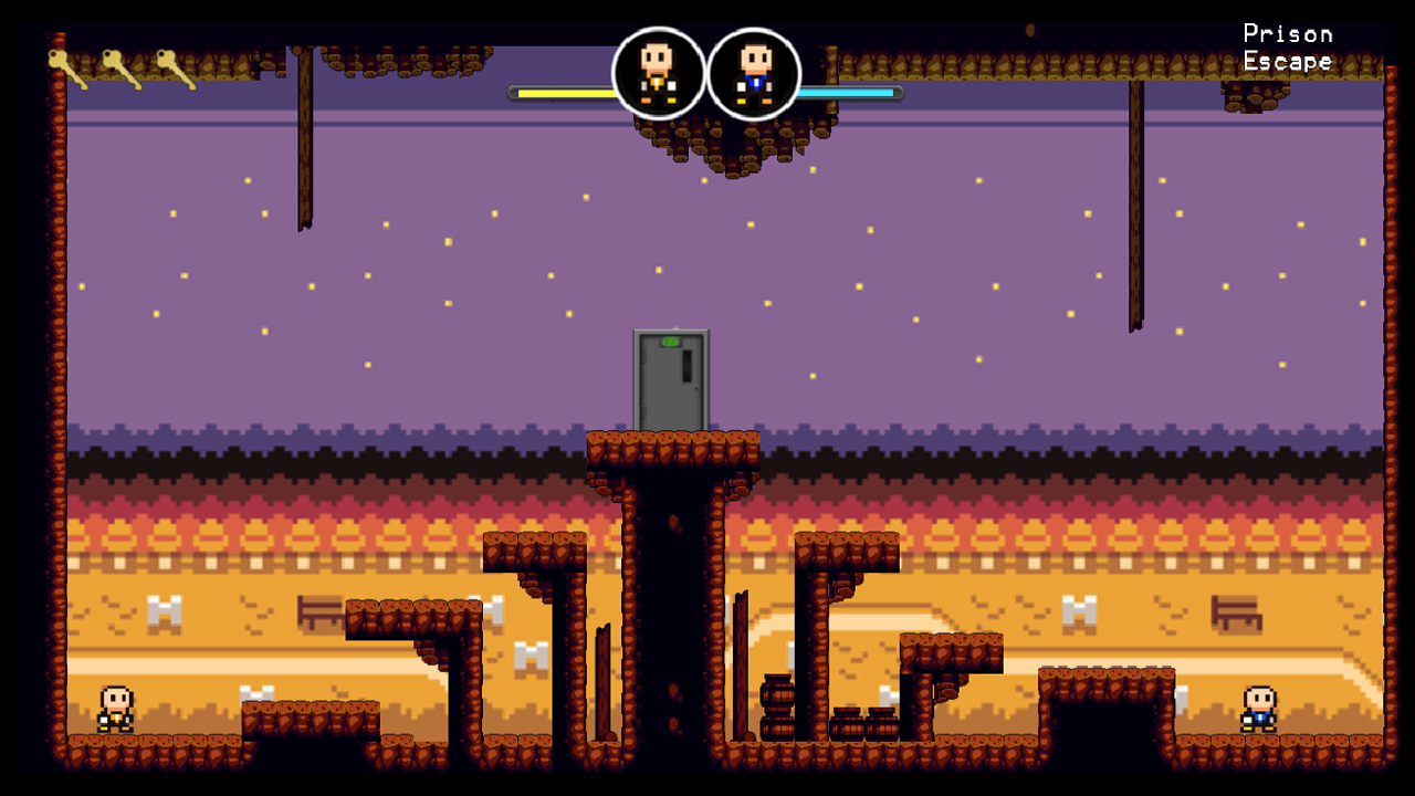 Скриншот из игры TWIN BROS - 12