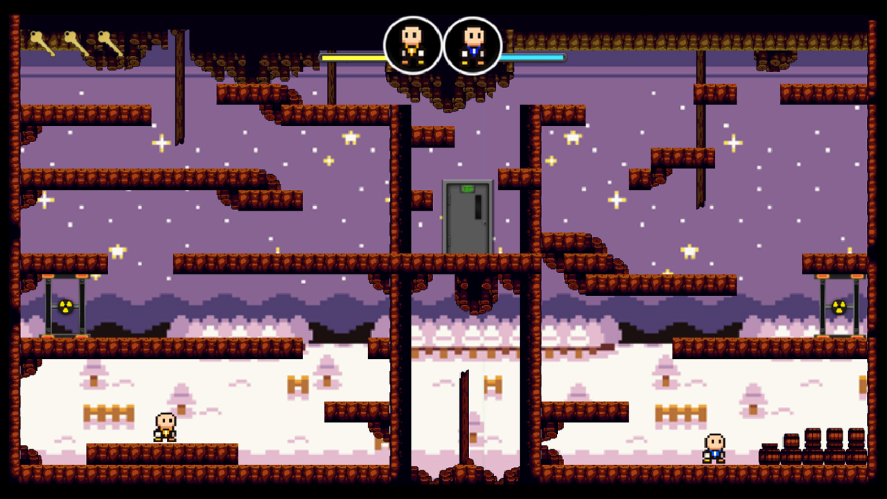 Скриншот из игры TWIN BROS - 16