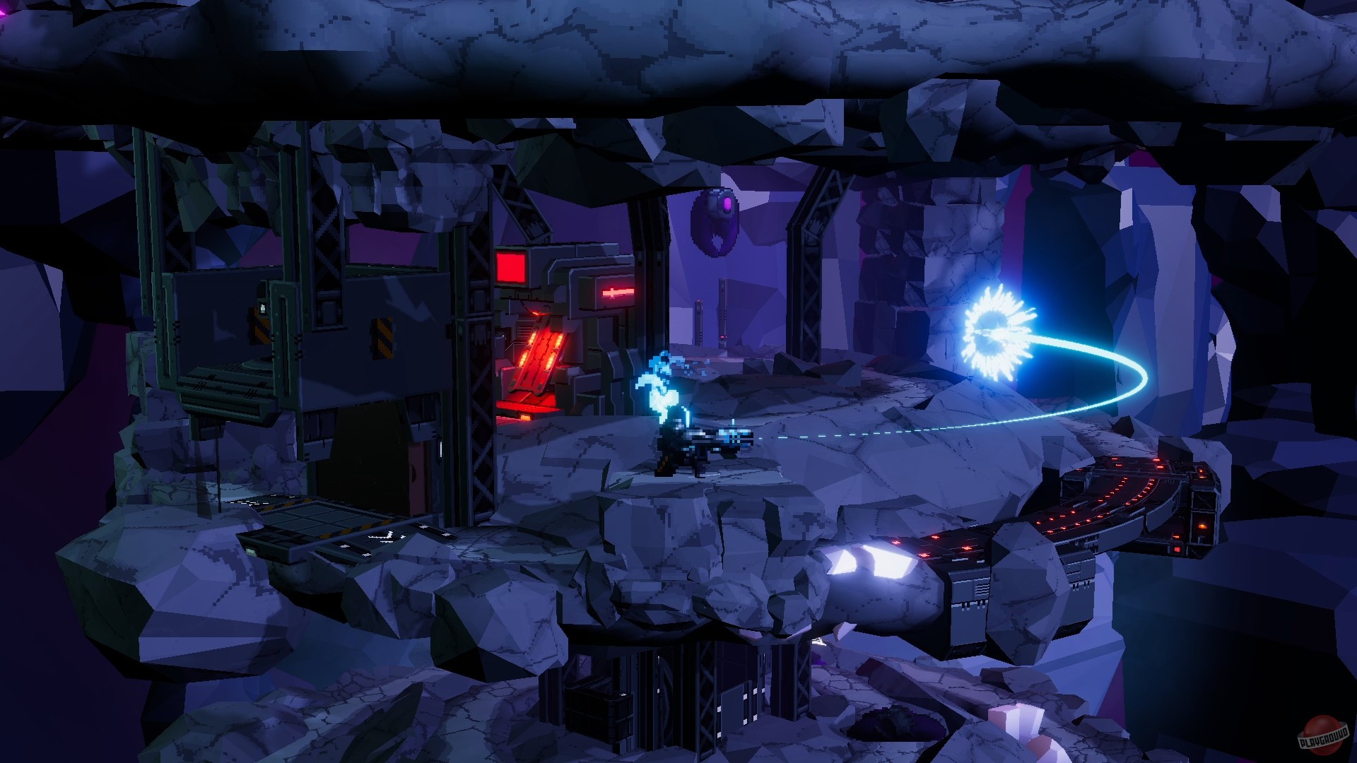 Скриншот из игры Orbital Bullet - 22