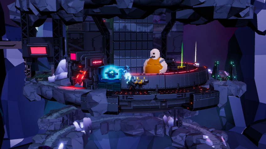 Скриншот из игры Orbital Bullet - 18