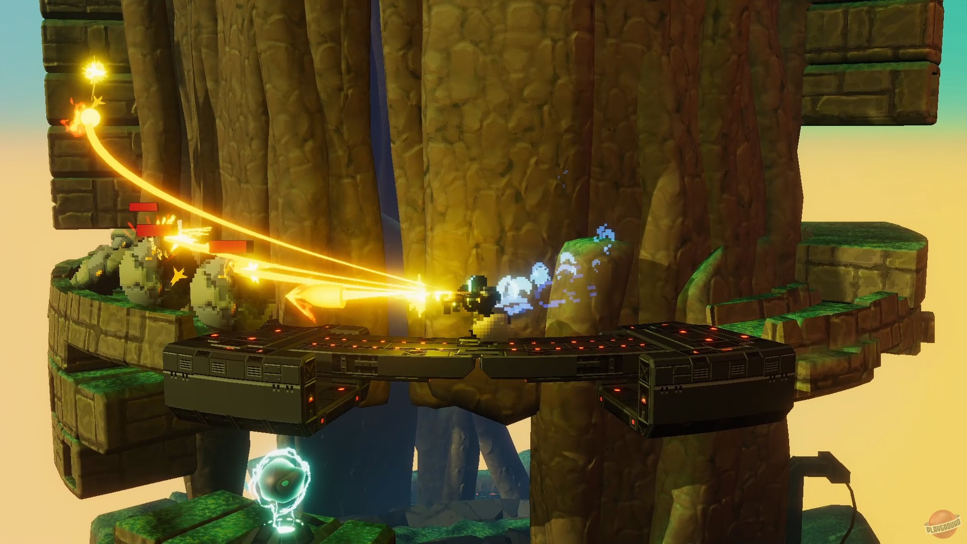 Скриншот из игры Orbital Bullet - 44