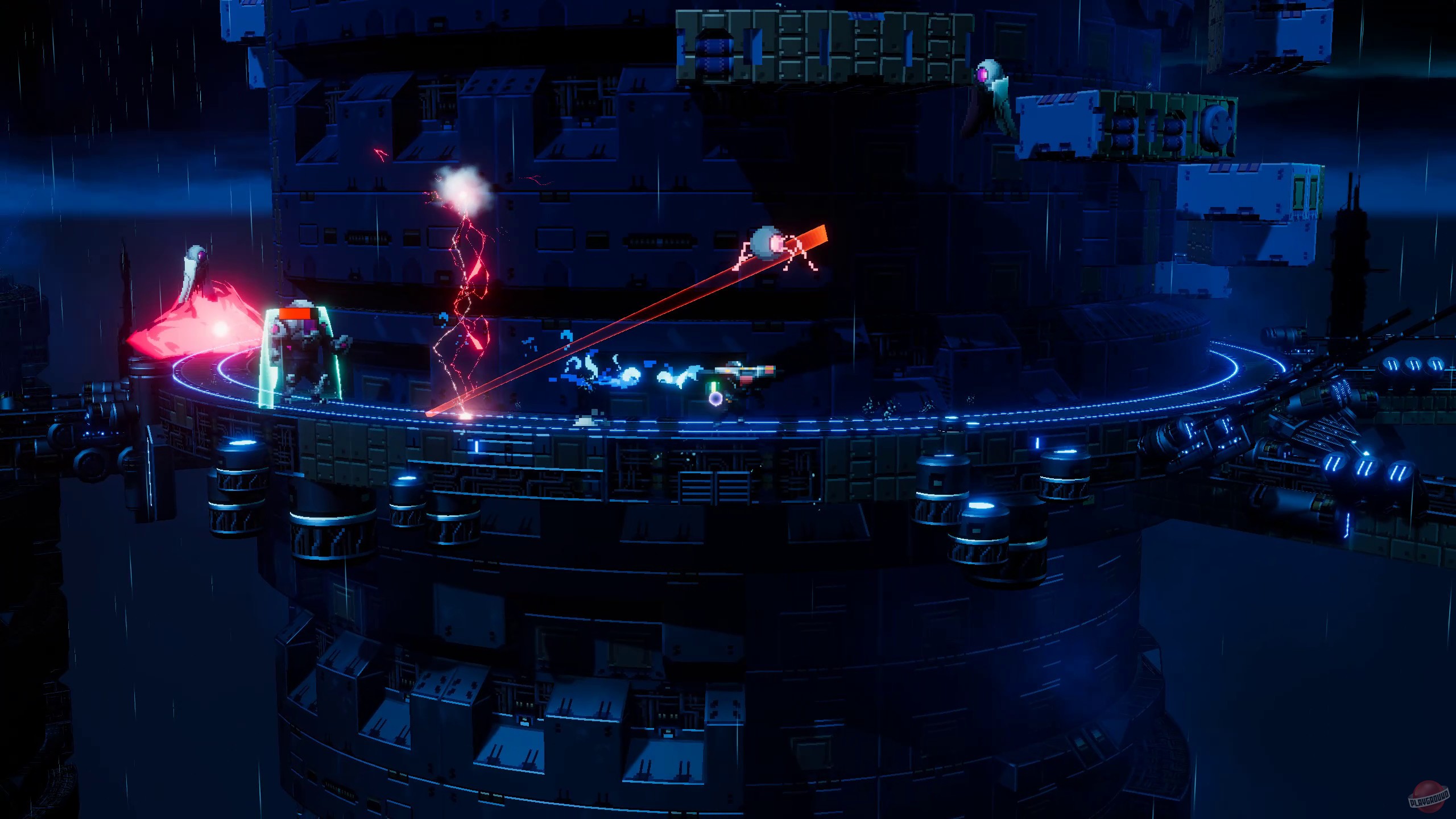 Скриншот из игры Orbital Bullet - 46