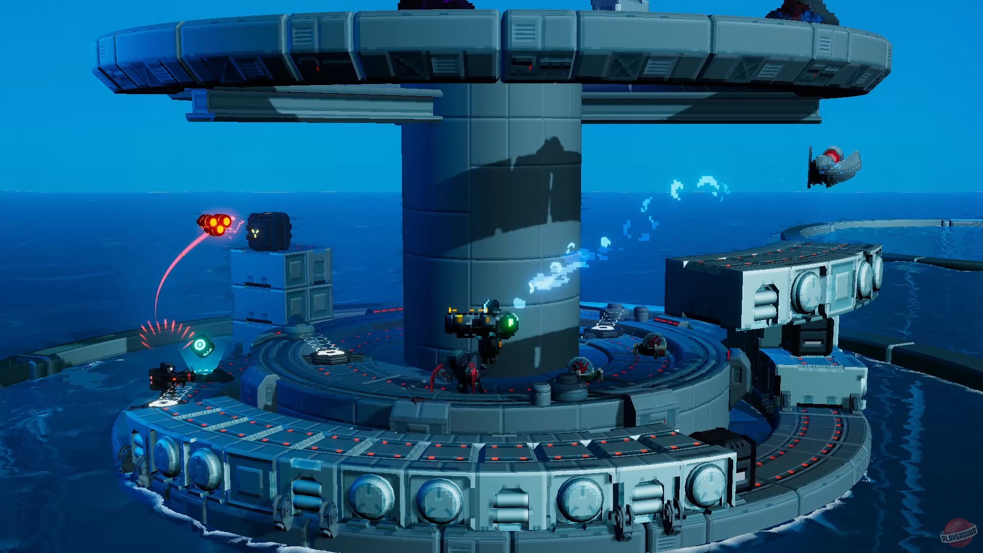 Скриншот из игры Orbital Bullet - 42