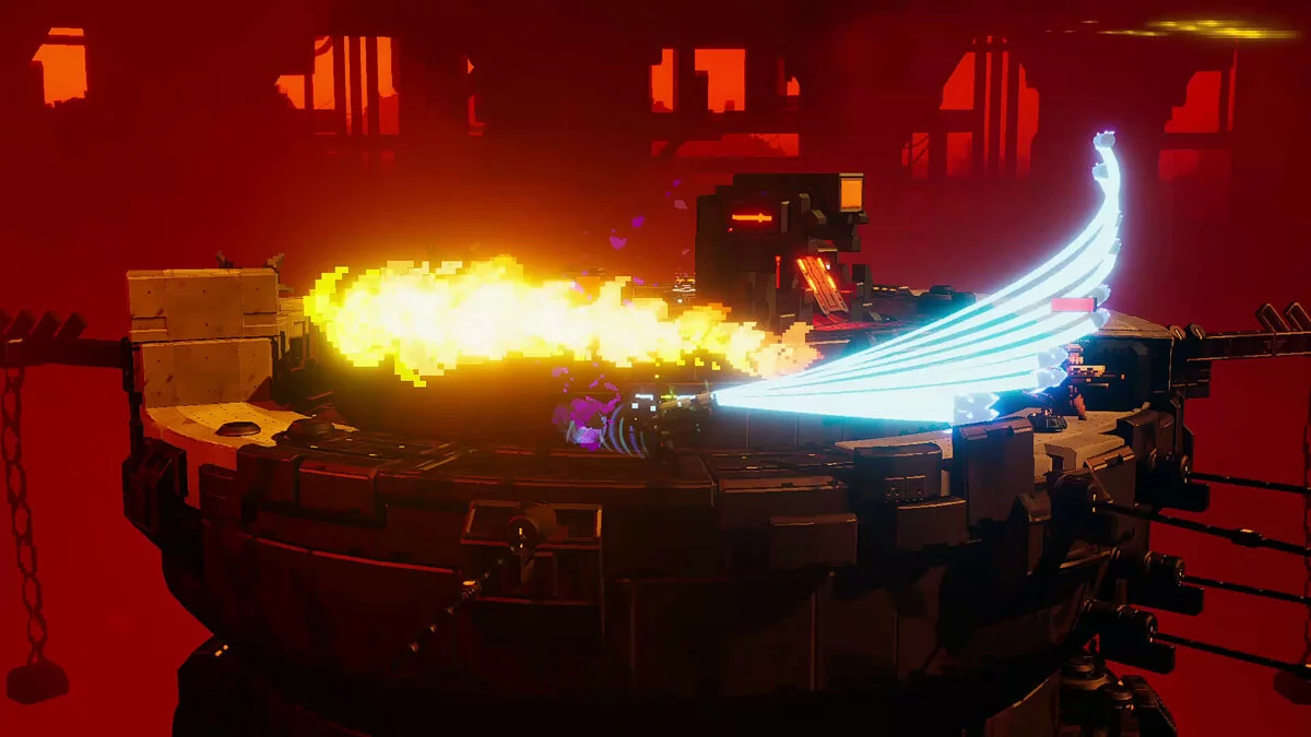 Скриншот из игры Orbital Bullet - 40