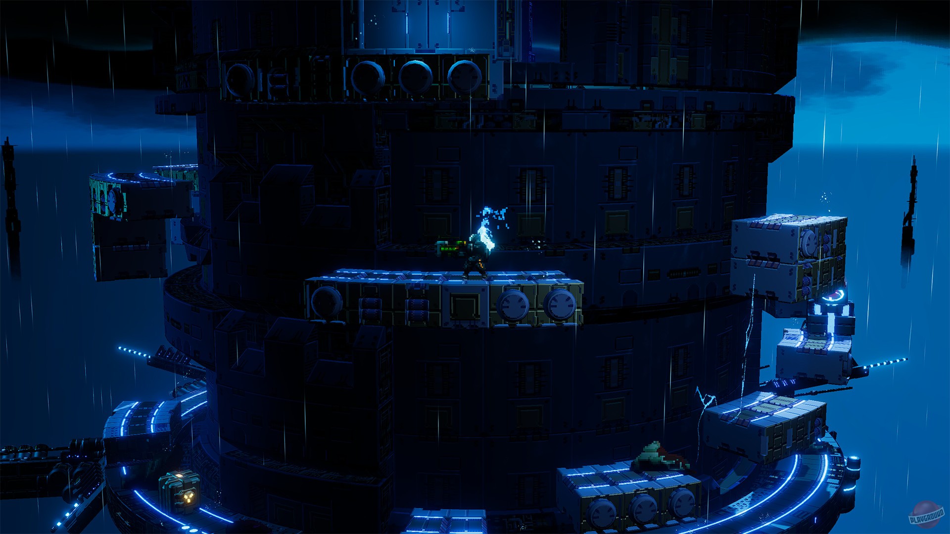 Скриншот из игры Orbital Bullet - 39