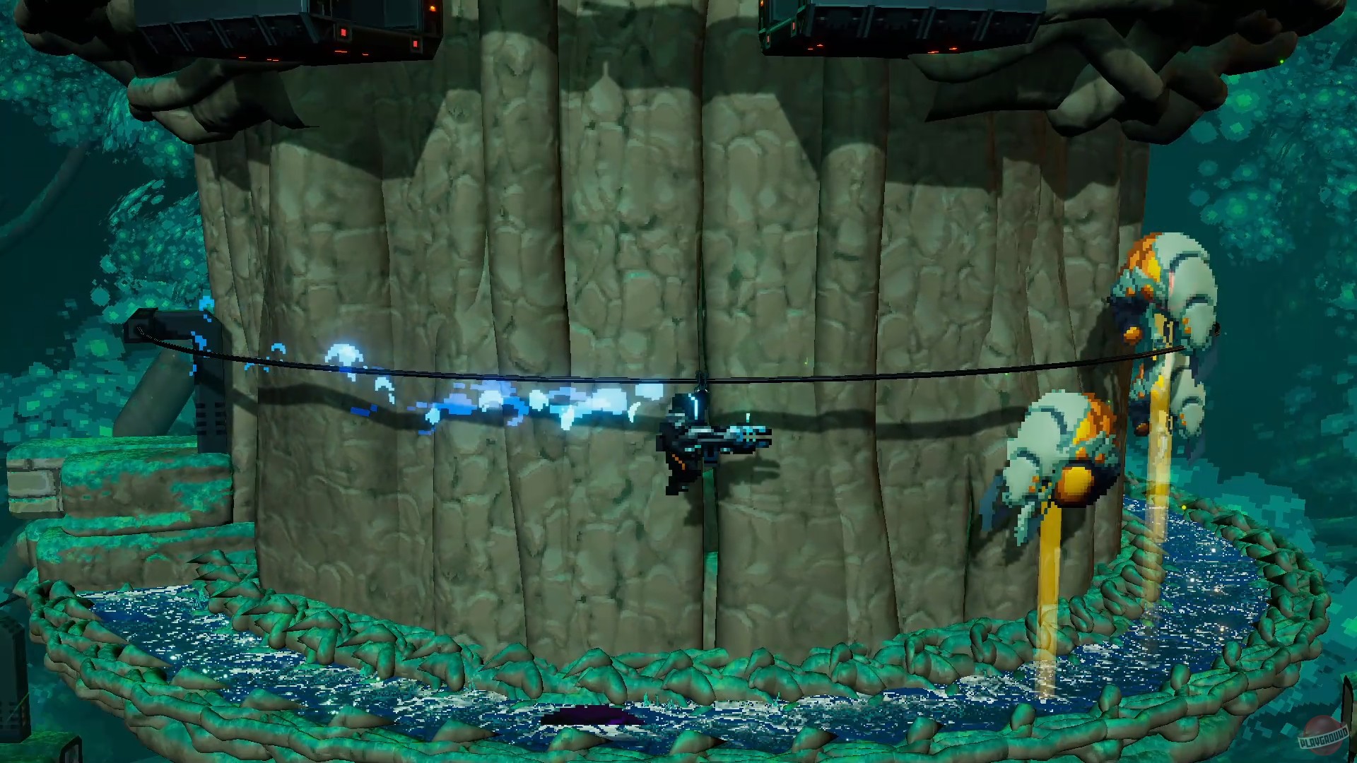 Скриншот из игры Orbital Bullet - 41