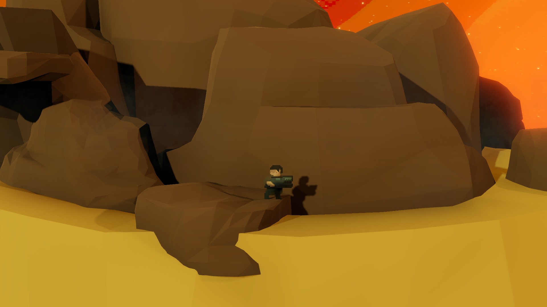 Скриншот из игры Orbital Bullet - 32