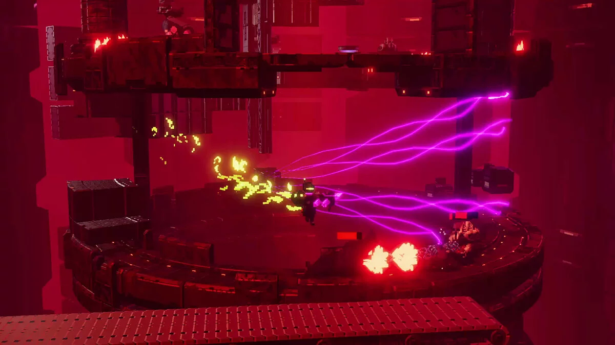 Скриншот из игры Orbital Bullet - 20