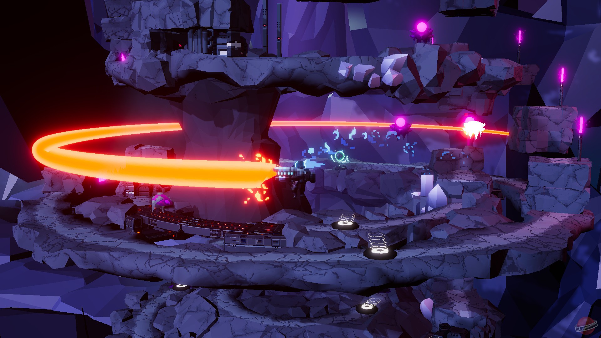 Скриншот из игры Orbital Bullet - 30