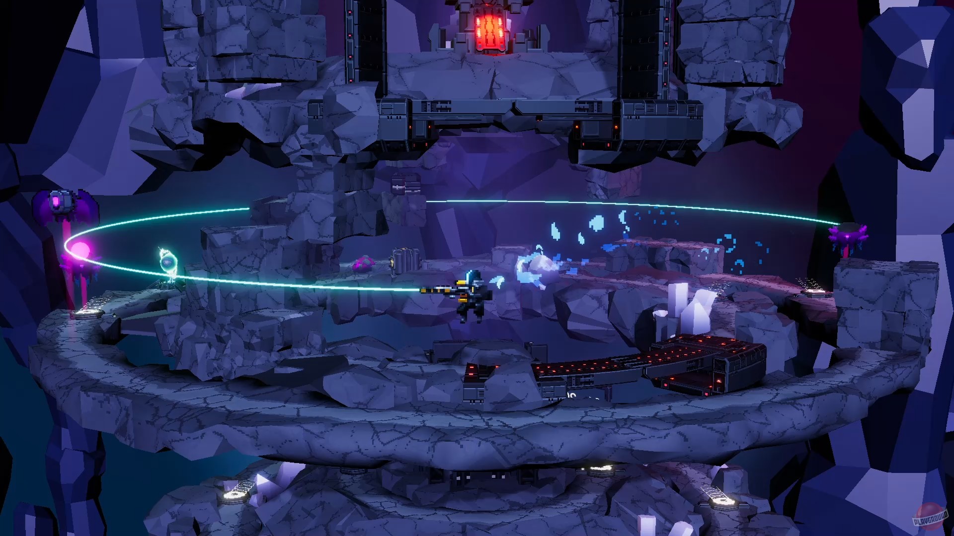 Скриншот из игры Orbital Bullet - 35