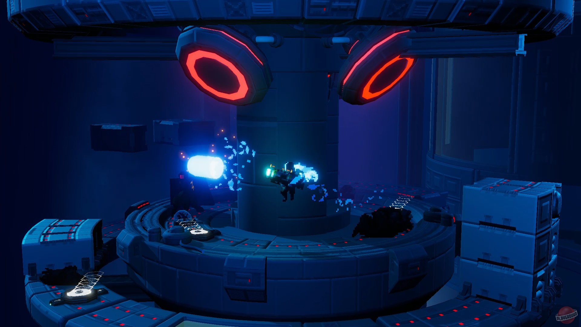 Скриншот из игры Orbital Bullet - 43