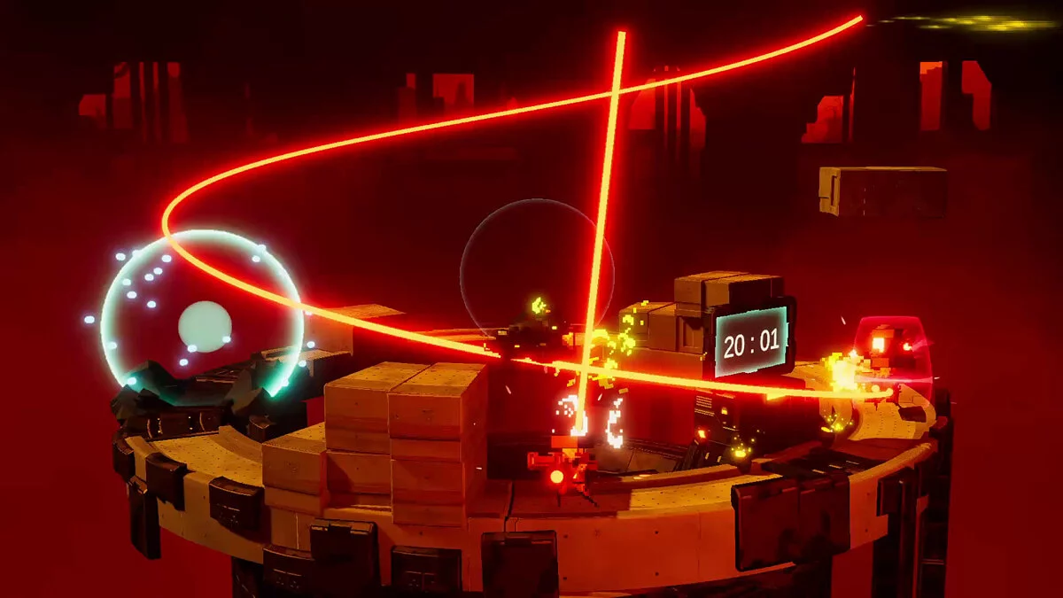 Скриншот из игры Orbital Bullet - 16