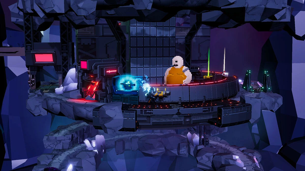 Скриншот из игры Orbital Bullet - 27