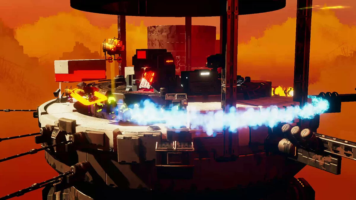 Скриншот из игры Orbital Bullet - 12